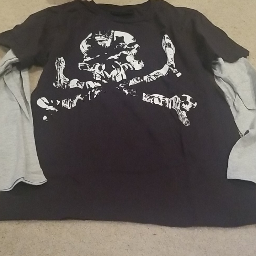 Boys Zoo York la tshirt